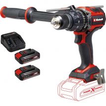 Einhell Professional TP-CD 18/120 Li-I BL 18v Cordless Brushless Combi Drill 2 x 2.5ah Li-ion Battery Charger No Case