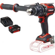 Einhell Professional TP-CD 18/120 Li-I BL 18v Cordless Brushless Combi Drill 1 x 4ah Li-ion Battery Charger No Case