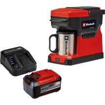 Einhell TE-CF 18 Li 18v Cordless Coffee Maker 1 x 5.2ah Li-ion Battery Charger