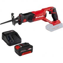 Einhell TE-AP 18 Li 18v Cordless Reciprocating Saw 1 x 4ah Li-ion Battery Charger No Case