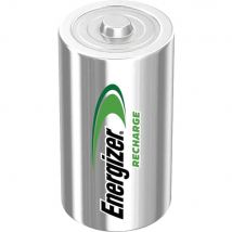 Energizer D Cell Rechargeable Batteries Pack of 2
