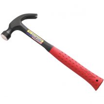 Estwing Red Grip Curved Claw Hammer 560g