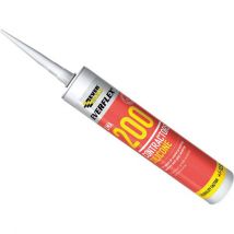 Everbuild Contractors Silicone Sealant Clear 295ml