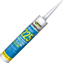 Everbuild Industrial and Glazing Silicone White 310ml