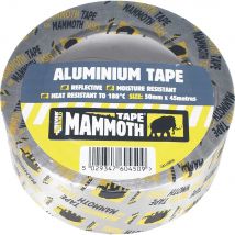 Everbuild Mammoth Aluminium Tape 75mm 45m