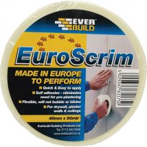 Everbuild EuroScrim Scrim Tape 48mm 90m