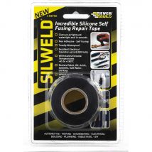 Everbuild Silweld Silicon Self Fusing Black Repair Tape 3m