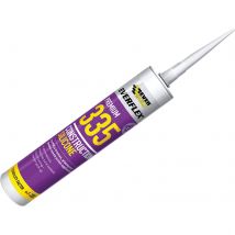 Everbuild Construction Silicone Sealant Grey 310ml