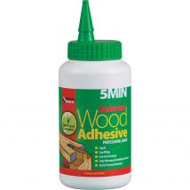 Everbuild Lumberjack 5 Minute Polyure Wood Adhesive Liquid