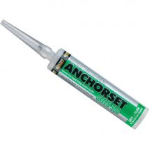 Everbuild Anchorset Chemical Anchor Green 300ml