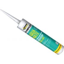 Everbuild Aqua Mate Silicone Sealant Transparent