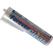 Everbuild Forever White Bath Sealant Clear