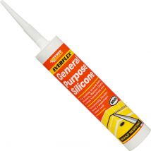 Everbuild General Purpose Silicone Sealant Clear 310ml