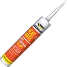 Everbuild Heat Mate Sealant Black 295ml Black