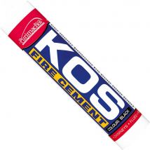 Everbuild KOS Fire Cement C3 Cartridge Black 300ml