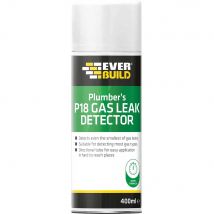 Everbuild P18 Plumbers Gas Leak Detector Spray 400ml