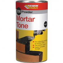 Everbuild Powder Mortar Tone Brown 1kg