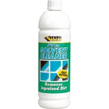 Everbuild PVCU Solvent Cleaner 1l