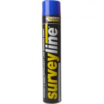 Everbuild Surveyline Marker Spray Blue 700ml