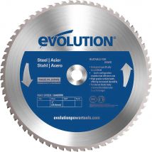 Evolution Mild Steel Cutting Saw Blade 305mm 60T 25.4mm