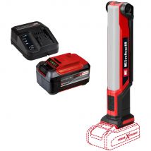 Einhell TE-CL 18/1000 S Li 18v Cordless LED Work Light 1 x 5.2ah Plus Li-ion Charger No Case