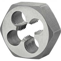 Dormer F272 HSS BSP Die Nut 1/4 BSP Hex Die Nut