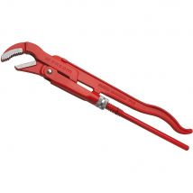 Facom Swedish Pattern Pipe Wrench 45 Degree Jaw 345mm