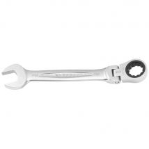 Facom 467 Flexible Head Ratchet Combination Spanner Imperial 1/2"