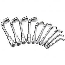 Facom 10 Piece Angled Socket Wrench Set Metric