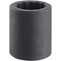 Facom 1/2" Drive Bi Hexagon Impact Socket Metric 1/2" 11mm