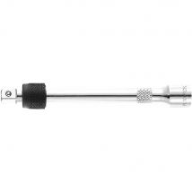 Facom 1/4" Drive Chrome Knurled Locking Socket Extension Bar 1/4" 100mm
