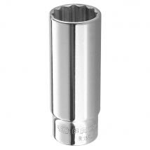 Facom R.EL 1/4" Drive Deep Bi Hexagon Socket Metric 1/4" 5.5mm