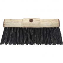 Faithfull Blue PVC Saddleback Broom Head 13" 18"