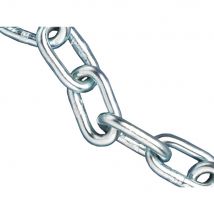 Faithfull A Link Zinc Plated Chain 4mm 30m