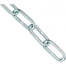Faithfull Zinc Plated Chain 5mm 2.5m