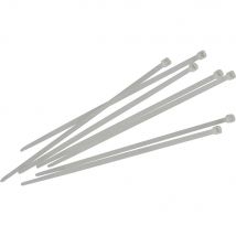 Sirius Cable Ties White Pack Of 100 100mm 2.5mm