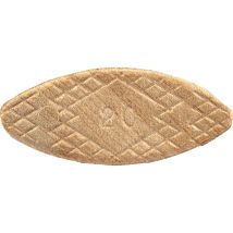 Faithfull Wood Jointing Biscuits 20 Pack of 100