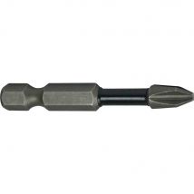 Faithfull Phillips Impact Screwdriver Bits PH2 50mm Pack of 3