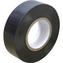 Sirius Electrians PVC Insulation Tape Black 19mm 33m