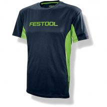 Festool Fan Mens Training T Shirt Blue S