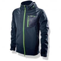 Festool Fan Mens Softshell Jacket Blue S