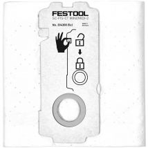 Festool SC-FIS-CT Mini/Midi Self Clean Dust Extractor Filter Bag Pack of 5