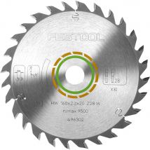 Festool Universal Wood Cutting Saw Blade 160mm 28T 20mm