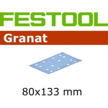 Festool STF 80 x133mm Abrasive Sheet 80g Pack of 10