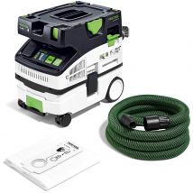 Festool CTM Midi Cleantec M Class Mobile Dust Extractor 110v