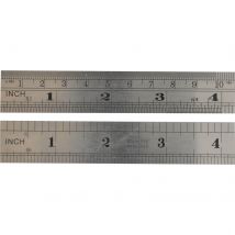Fisher Steel Engineers Steel Rule 6" / 150mm