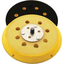Flexipad DA Super Pad 125mm Hook and Loop 8 Hole 5/16 Unf 125mm