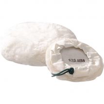 Flexipads World Class Tie-On Lambswool Bonnet 125mm