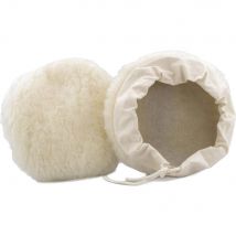 Flexipads World Class All Wool Bonnet 200mm