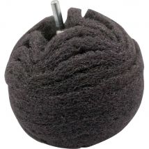 Flexipads Scruff Ball 75mm Scruffing Ball Grey